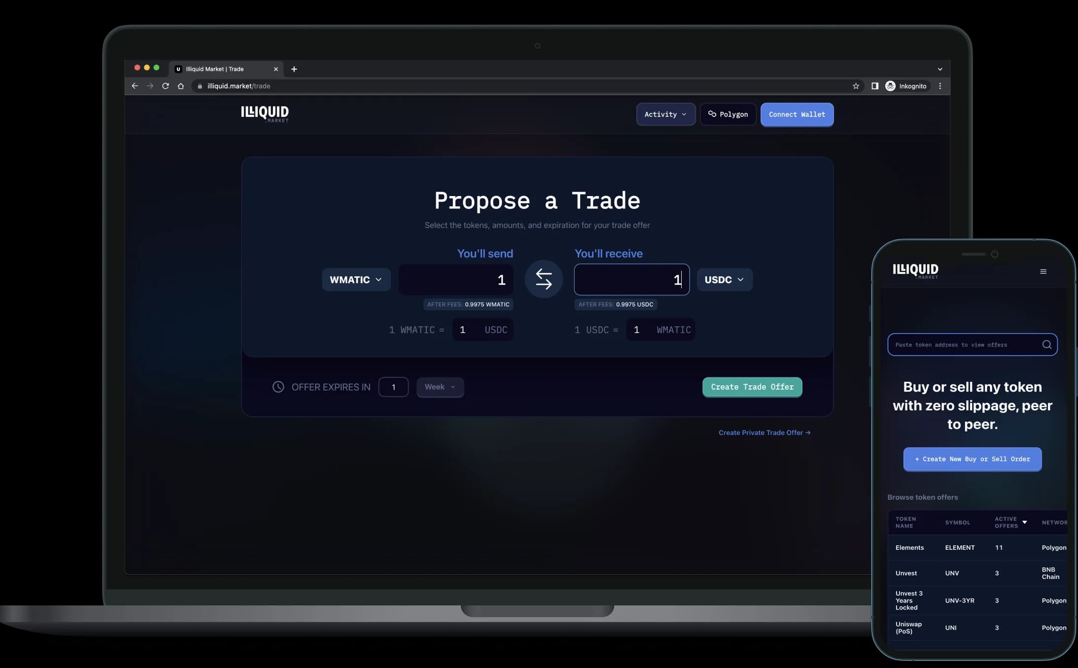 Illiquid Market preview